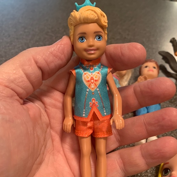 Doll Collection Mattel & Chelsea figures plus a horse. - Picture 7 of 12